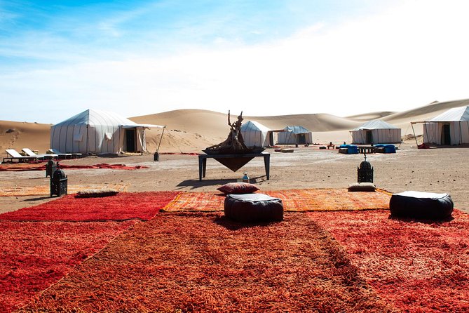 Shared Group Desert Tour from Marrakech for 3 days - Reaching Merzouga by camel