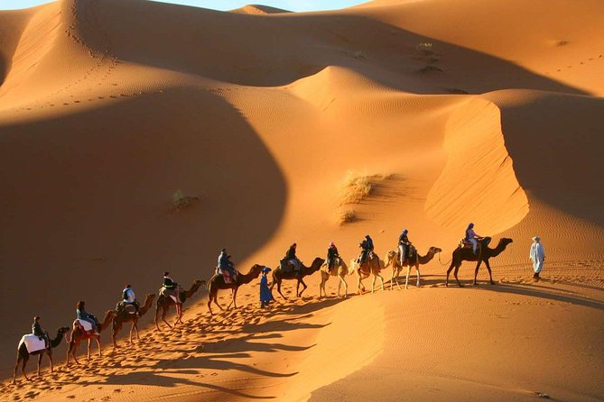 Shared Group Desert Tour from Marrakech for 3 days - Sunrise, breakfast, and the return across Morocco