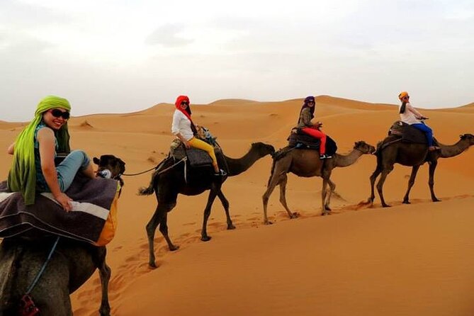 Shared group Fez to Fez Sahara tour 2Days/1Night - Midelt and the Ziz Valley: The road becomes the experience