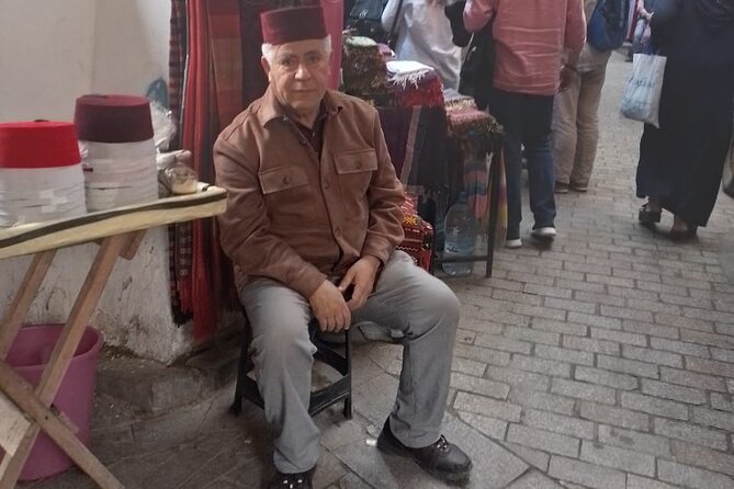 Shared Half Day Guided Fes Tour with Local Guide - Place Seffarine and the sound of copper work