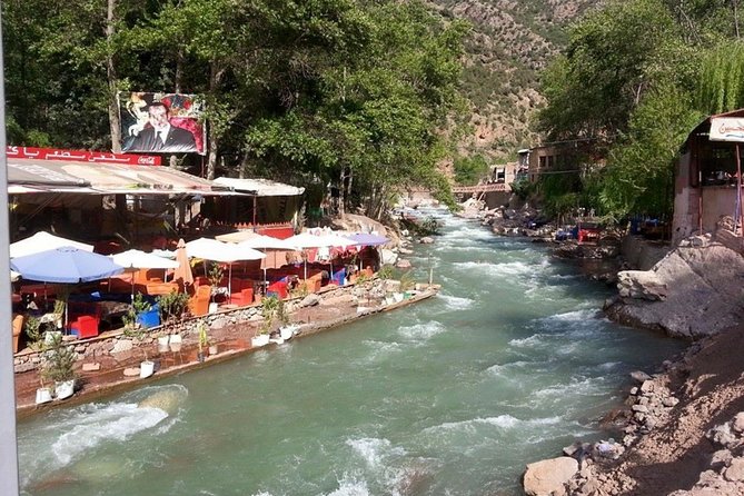 Shared trip : Day trip to Ourika Valley Atlas Mountains - Leaving Marrakech for the Ourika Valley