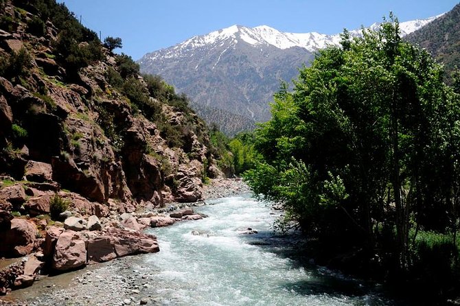 Shared trip : Day trip to Ourika Valley Atlas Mountains - Setti Fatma and the climb to the waterfalls