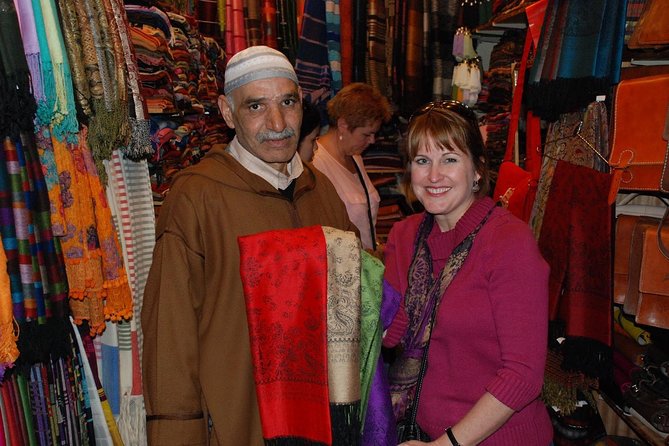 Shopping in the Souks of Marrakech Private Tour - Walking the Medina’s working quarters