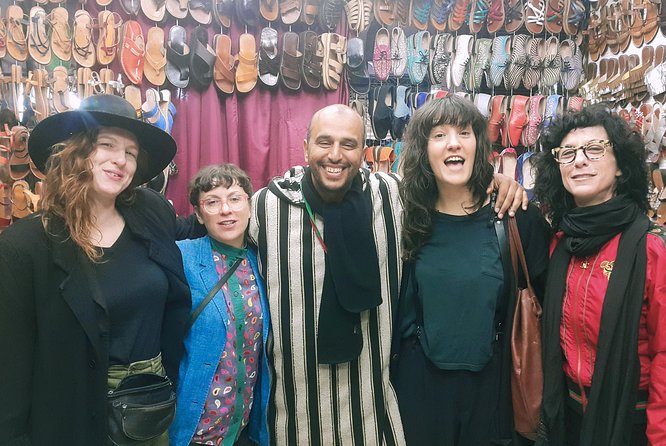 Shopping in the Souks of Marrakech Private Tour - Rooftop tea in the heart of Marrakech