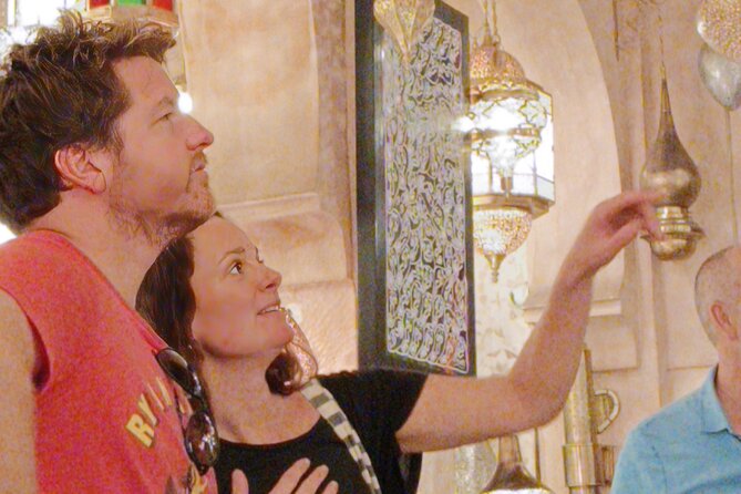 Shopping in the Souks of Marrakech Private Tour - Timing, pickup, and walking demands