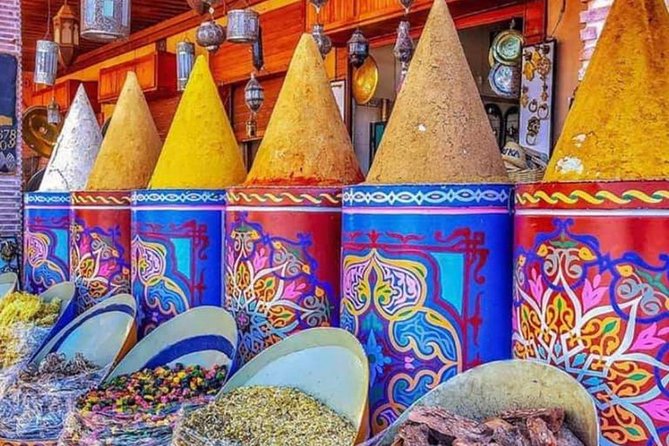 Shopping in the Souks of Marrakech Private Tour - Rahba Kedima Square and the herb sellers