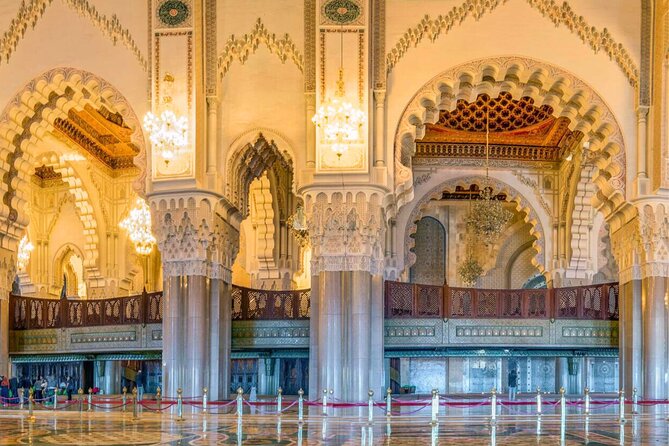 Skip the line Hassan 2 mosque Premium Tour entry ticket included - Inside the Prayer Hall and Courtyard