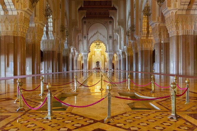 Skip the line Hassan 2 mosque Premium Tour entry ticket included - Choosing a Tour Time