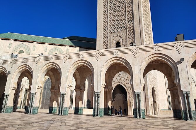 Skip the line Hassan 2 mosque Premium Tour entry ticket included - What the $16 Price Really Buys You