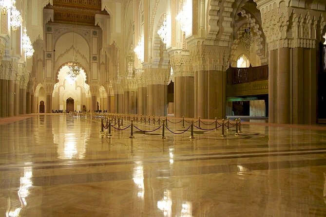 Skip the line Hassan II Mosque guided Tour entry tickets included - Courtyards, coastal views, and the best photo moments