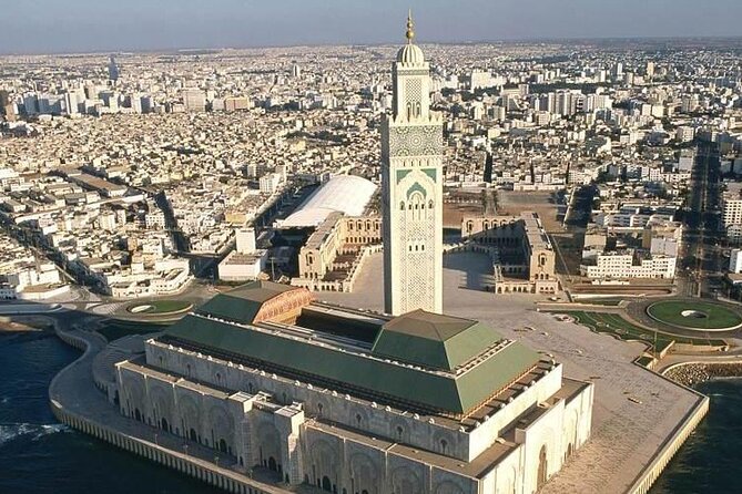 Skip the line Hassan II Mosque guided Tour entry tickets included - Pickup, meeting point, and timing in Casablanca