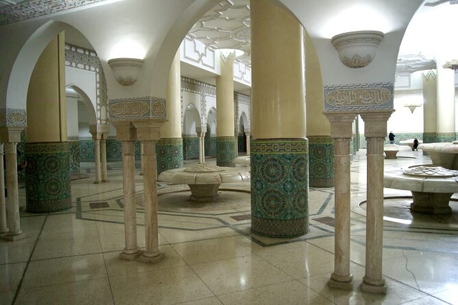 Skip the line Hassan II Mosque guided Tour entry tickets included - Is the $18.03 price good value?