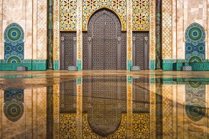Skip the line Hassan II Mosque guided Tour entry tickets included - The guide can make or break the visit