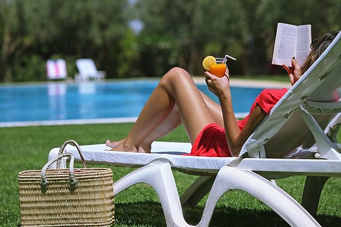 Skip the Line: Oasiria Water Park Admission Ticket - A green water park outside Marrakech