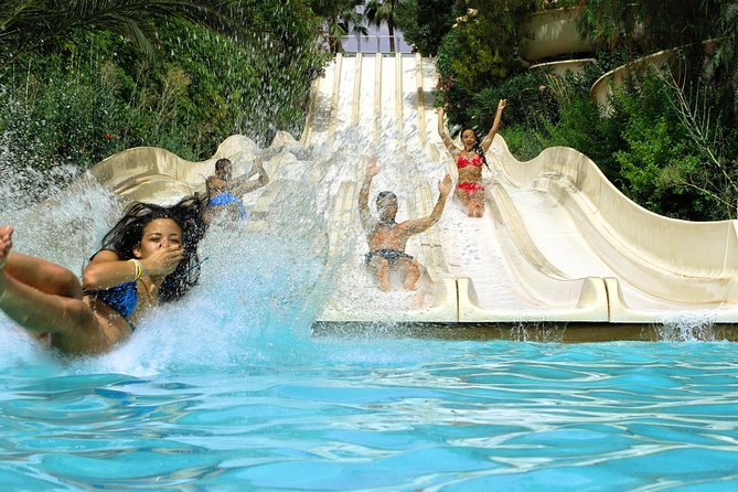Skip the Line: Oasiria Water Park Admission Ticket - The climbing wall adds a welcome change