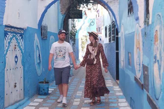 Small-Group Day Tour to Chefchaouen from Fez - Place Uta El Hammam and the Kasbah