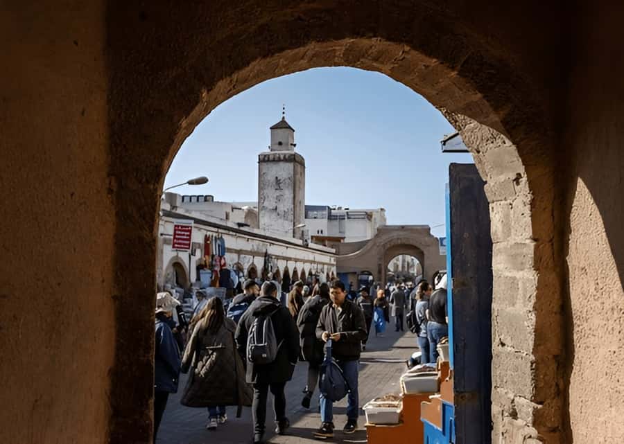 Small-Group Day Trip from Marrakech to Essaouira Mogador - The port, ramparts, and La Skala