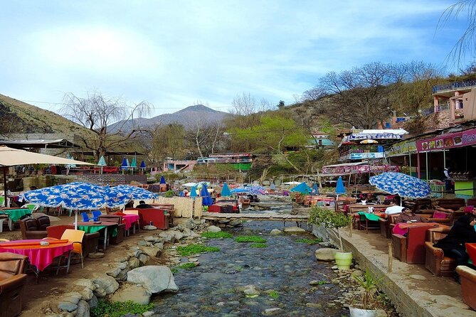 Small Group Day Trip to Ourika Valley & Atlas Mountains - Leaving Marrakech for the Atlas foothills