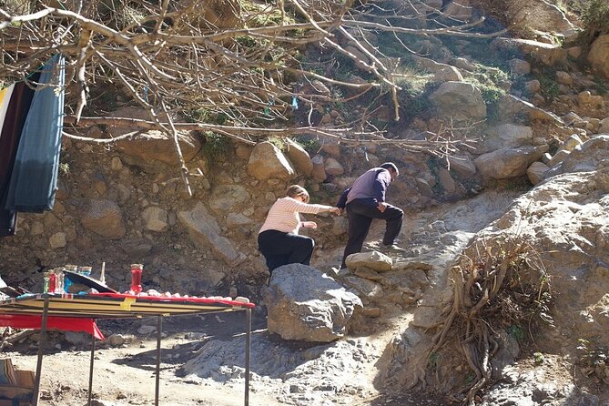 Small Group Day Trip to Ourika Valley & Atlas Mountains - A full day, with a few timing unknowns