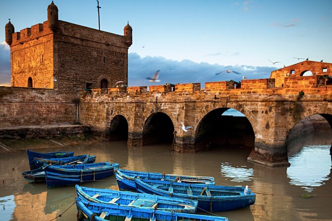 Small Group Essaouira Mogador Day Trip From Marrakech - Shopping and free time without a forced program