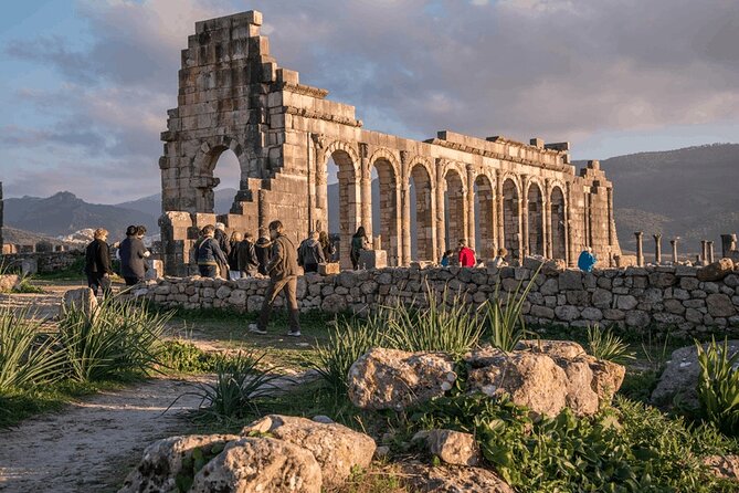 Small Group: From Fez to Volubilis -Mouly Idriss and Meknes day trip - Volubilis and its 2,000-year-old Roman remains