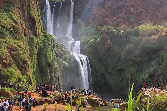 Small group Ouzoud Waterfall Guided Tour Boat Ride from Marrakech - Key points to know before booking