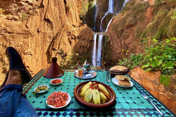 Small group Ouzoud Waterfall Guided Tour Boat Ride from Marrakech - The guide can shape the whole day