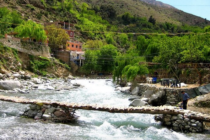 Small group To Atlas Mountains and Ourika valley From Marrakech - The waterfall walk and what your shoes need to handle