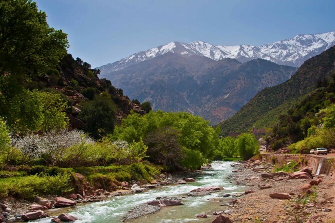 Small group To Atlas Mountains and Ourika valley From Marrakech - Timing, pickup, and the eight-hour schedule