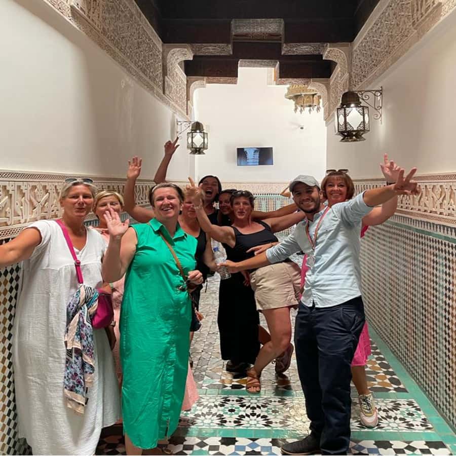 Sparkling Marrakech through the eyes of your local Guide - Jemaa el-Fnaa and the Koutoubia Mosque