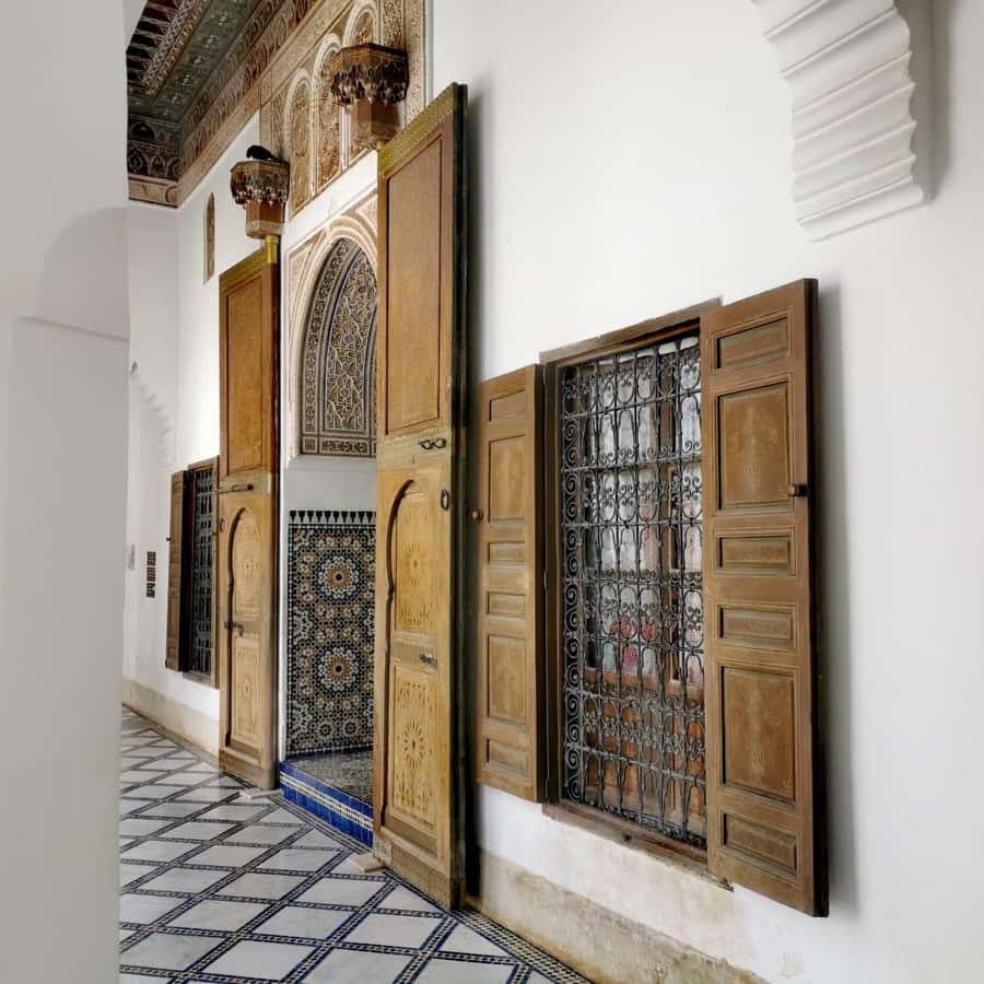 Sparkling Marrakech through the eyes of your local Guide - Bahia Palace and the cost of seeing it properly