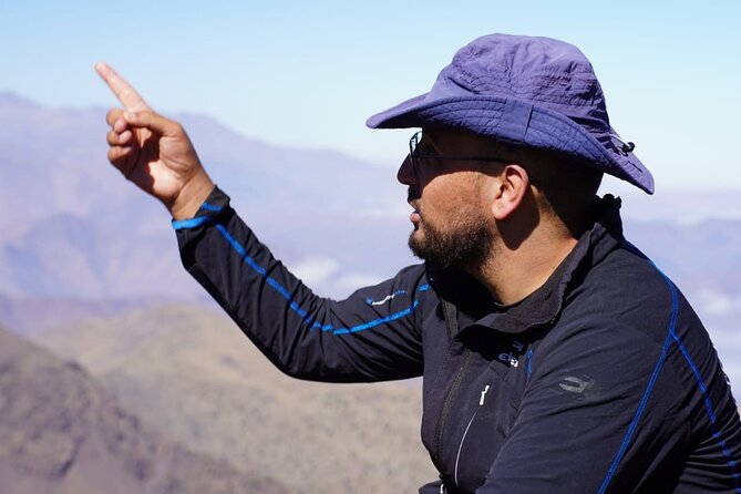 Summiting and Hiking the Atlas Mountains Day Trek from Marrakech - A picnic above the valleys