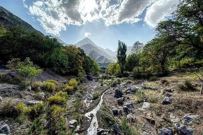 Summiting The Atlas Mountains, Day Hike & Trek From Marrakech - The uphill route through Wawfraft Forest