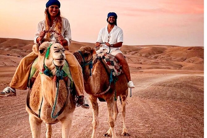 Sunset & Camel Ride & Dinner in Desert Agafay Marrakech - Who will enjoy this Agafay evening