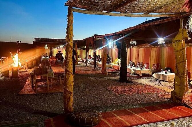 Sunset & Camel Ride & Dinner in Desert Agafay Marrakech - Should you book this camel ride and dinner?