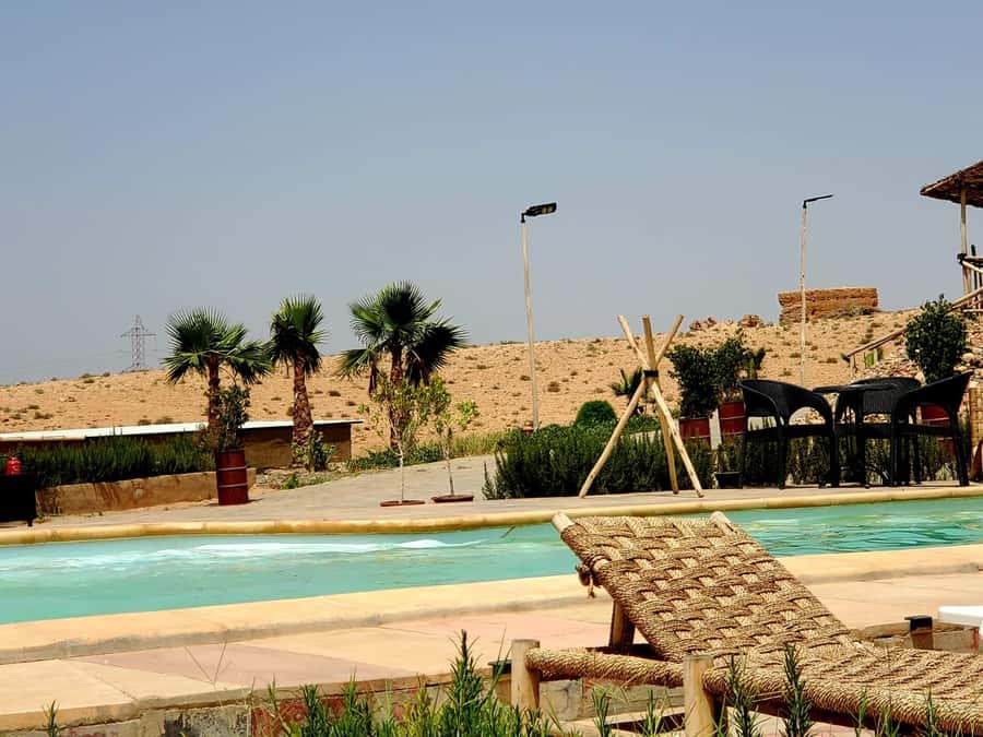 Sunset Camel Ride in Agafay Desert with dinner and pool - Guides, drivers, and the human side of the outing