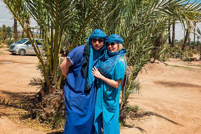 Sunset Camel Ride in the Palm Grove Of Marrakech - Private format, languages, and group questions