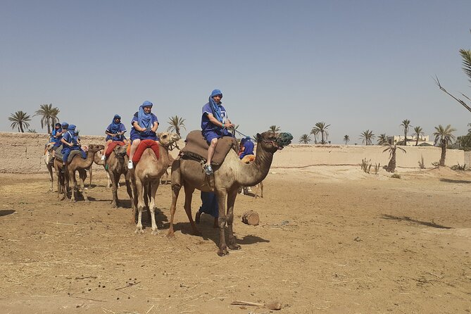 Sunset Camel Ride Marrakech with Transfers - Timing, group size, and practical planning