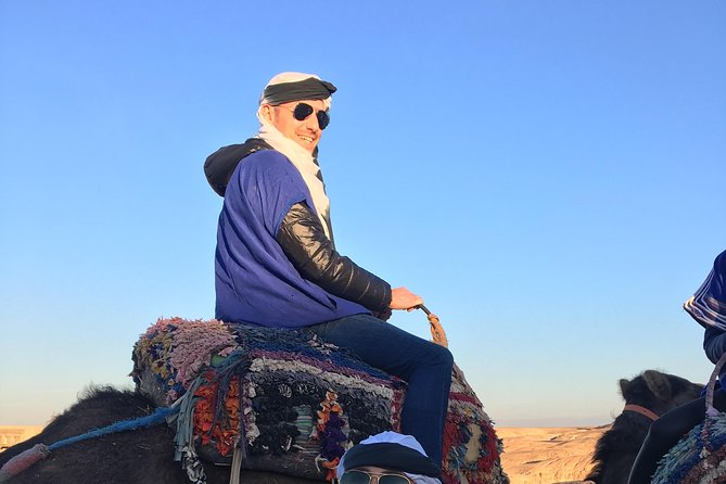 Sunset Camel Ride Quad Tour In Agafay Desert With Dinner - From Marrakech to the rocky Agafay desert