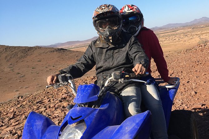 Sunset Camel Ride Quad Tour In Agafay Desert With Dinner - Timing, transport, and small details that matter