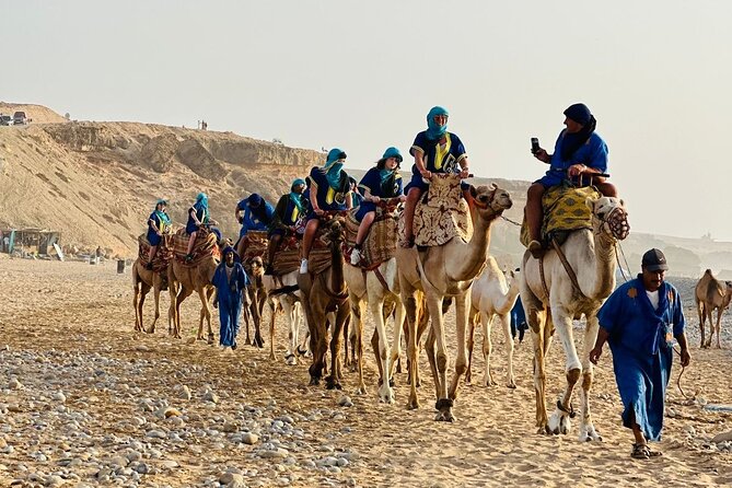 Sunset Camel Ride tour with Barbecue dinner in the beach - Music, dancing, and the evening atmosphere