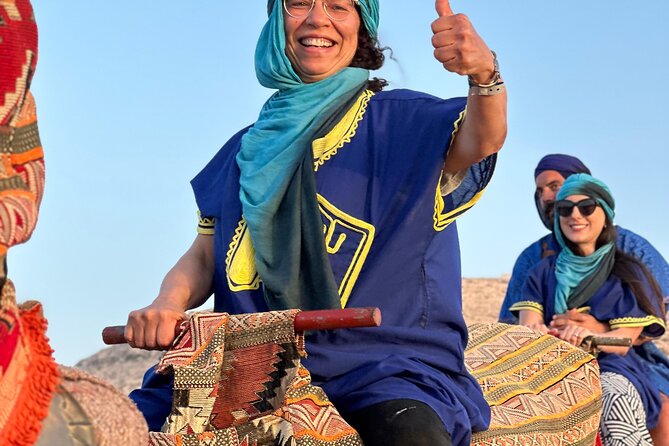 Sunset Camel Ride tour with Barbecue dinner in the beach - Who should book this Agadir excursion?