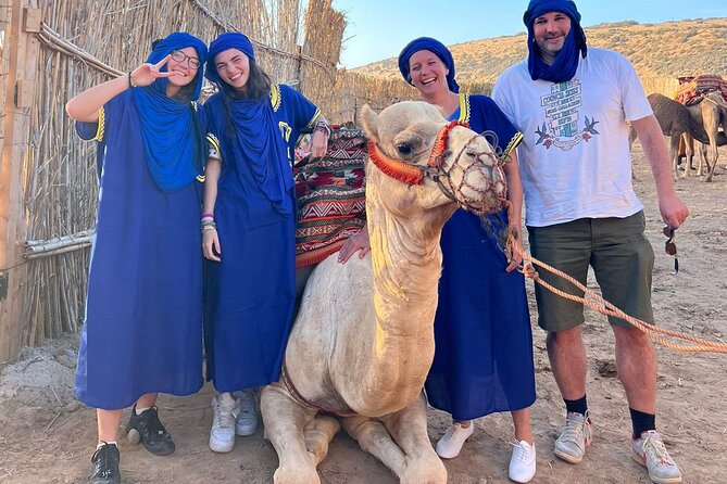 Sunset Camel Ride tour with Barbecue dinner in the beach - Practical tips for a smoother evening