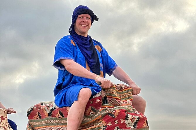 Sunset Camel Ride tour with Barbecue dinner in the beach - What the camel ride feels like