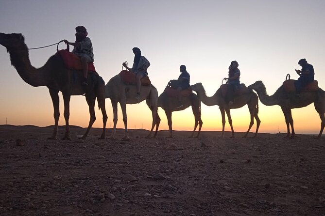 Sunset Dinner & Camel Ride in Agafay desert - The drive south from Marrakech