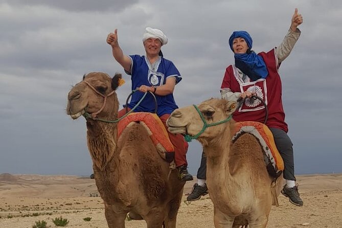 Sunset Dinner & Camel Ride in Agafay desert - The one-hour camel ride