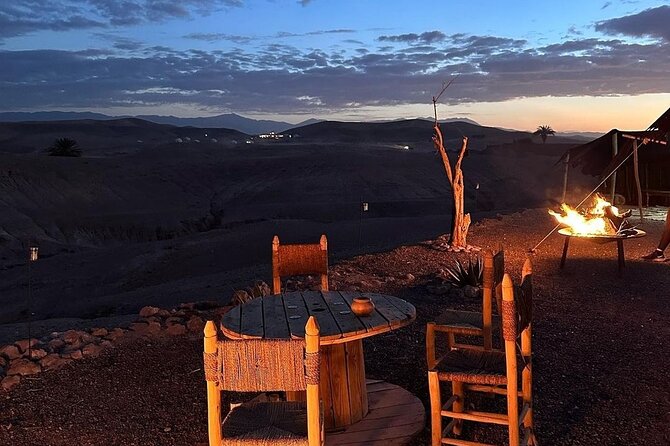 Sunset views with dinner show and came ride tour - Music, drumming, and the evening program