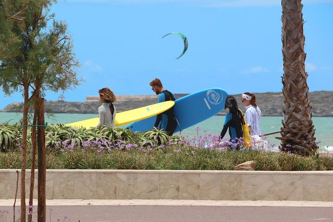 Surf Lesson with local surfer in Essaouira Morocco - Why Essaouira works well for first-time surfers