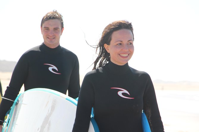 Surf Lesson with local surfer in Essaouira Morocco - The instructors and communication