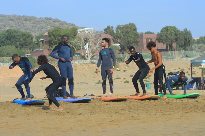 Surf Lessons in Taghazout | Learn to Surf in Morocco - Moving into the waves and finding your first ride